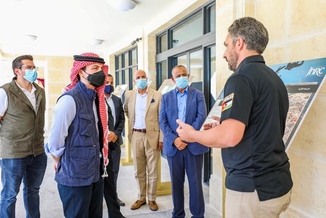 Crown Prince inaugurates Great Arab Revolt Square project in Aqaba