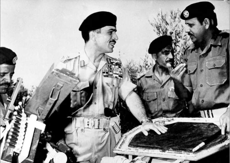 الرنتاوي يتجاهل قائد المعركة الحقيقي الحسين بن طلال