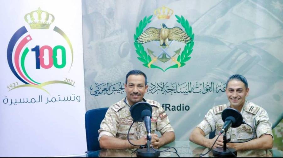 برنامج  من الميدان  يستضيف وكيل أول ليث المصاروه