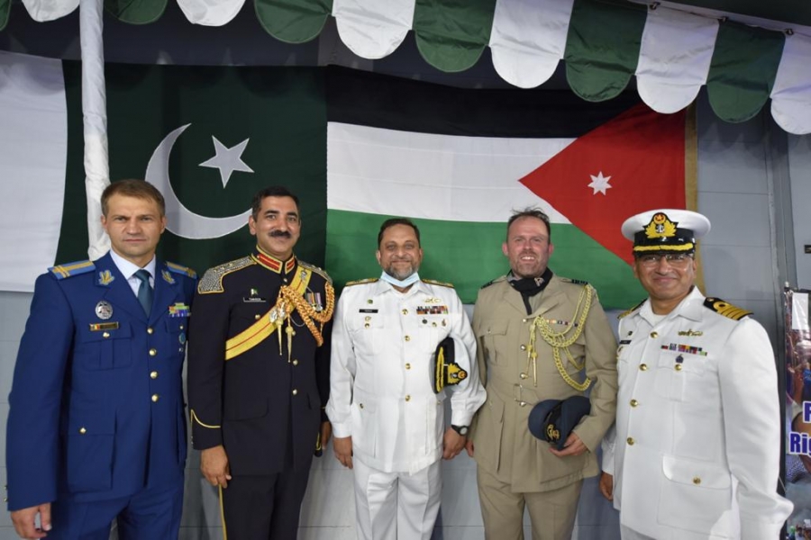 PRESS RELEASE PNS ZULFIQUAR VISIT JORDAN (AQABA)