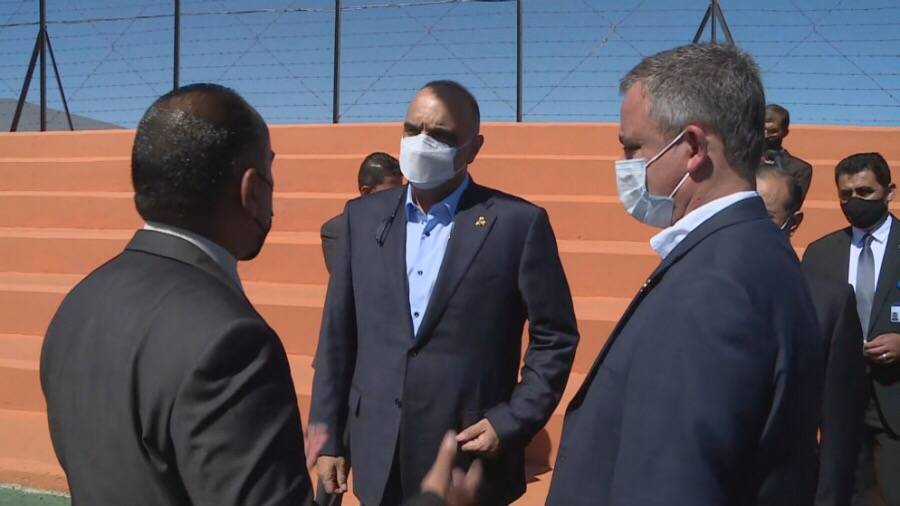 الخصاونة يزور الغور الصافي  ويتفقد المرافق العامة