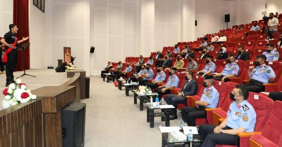 الأمن العام يحتفل باليوم العالمي لمكافحة المخدرات.. صور