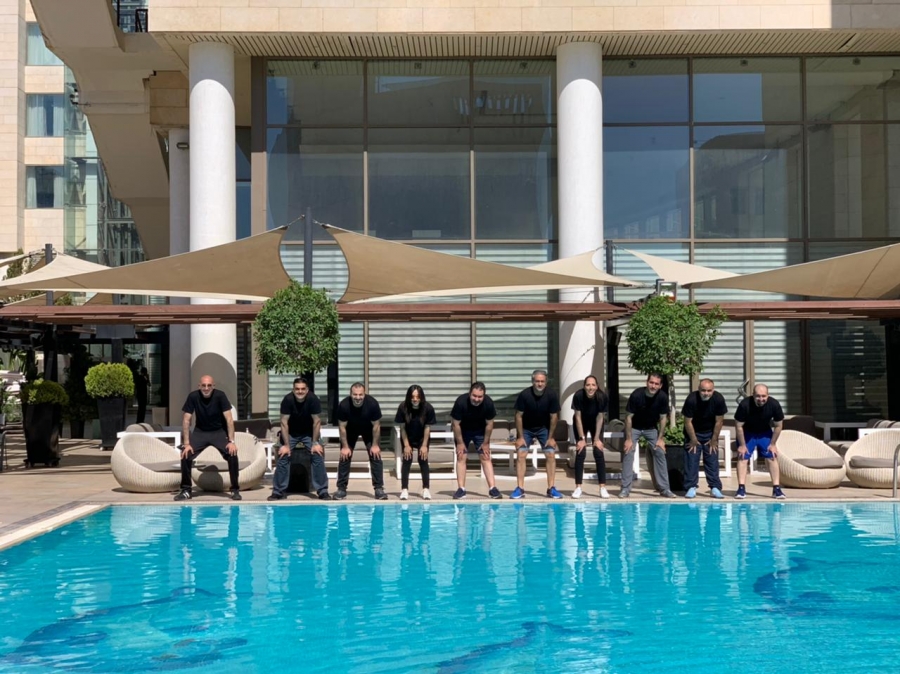 فندق كمبنسكي عمان يحتفل باليوم العالمي لليوجا..صور