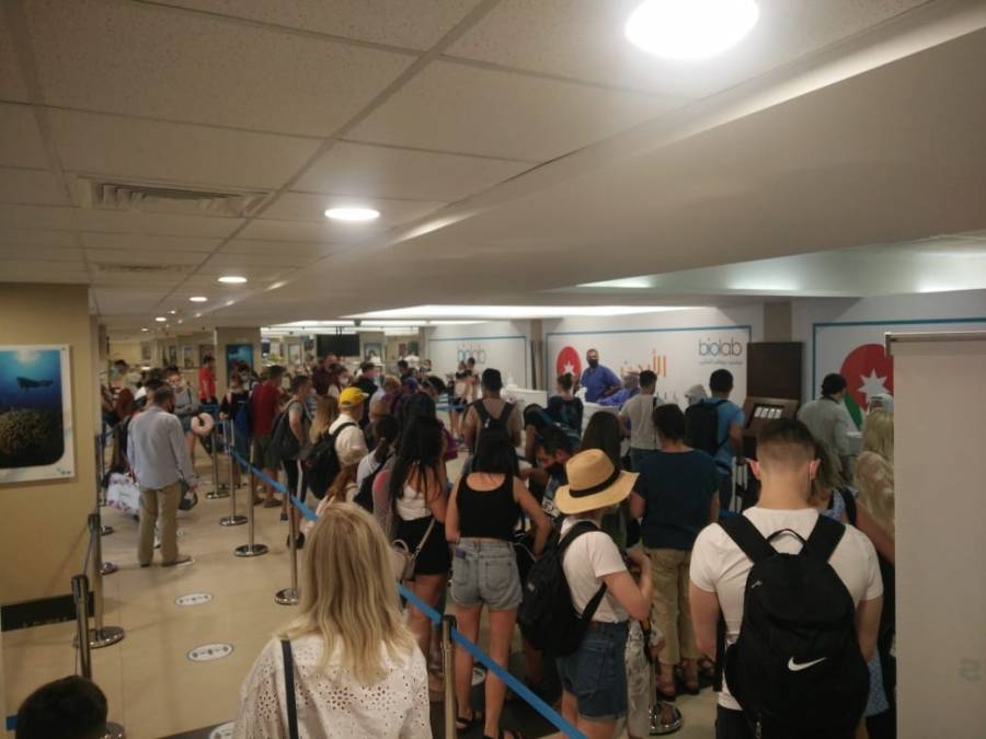 ثاني الطائرات الروسية تصل مطار الملك حسين الدولي بالعقبة