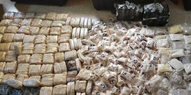 20 ألف جريمة مخدرات بالأردن خلال 2020