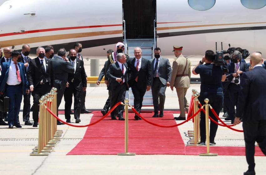 الملك يؤكد وقوف الأردن إلى جانب العراق في تعزيز أمنه واستقراره