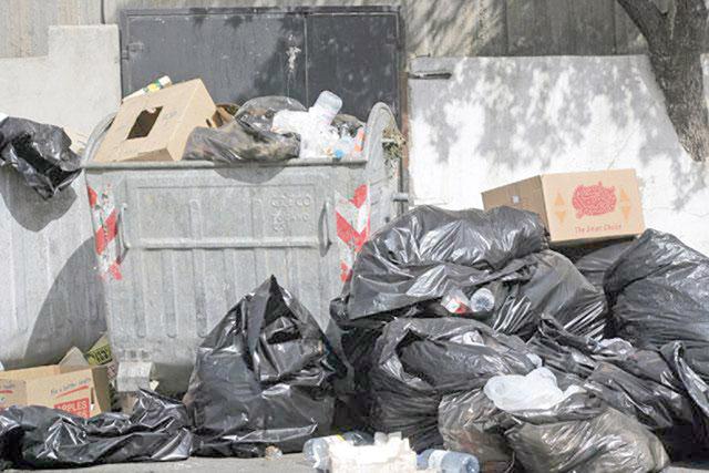 Waste management yet to gain traction