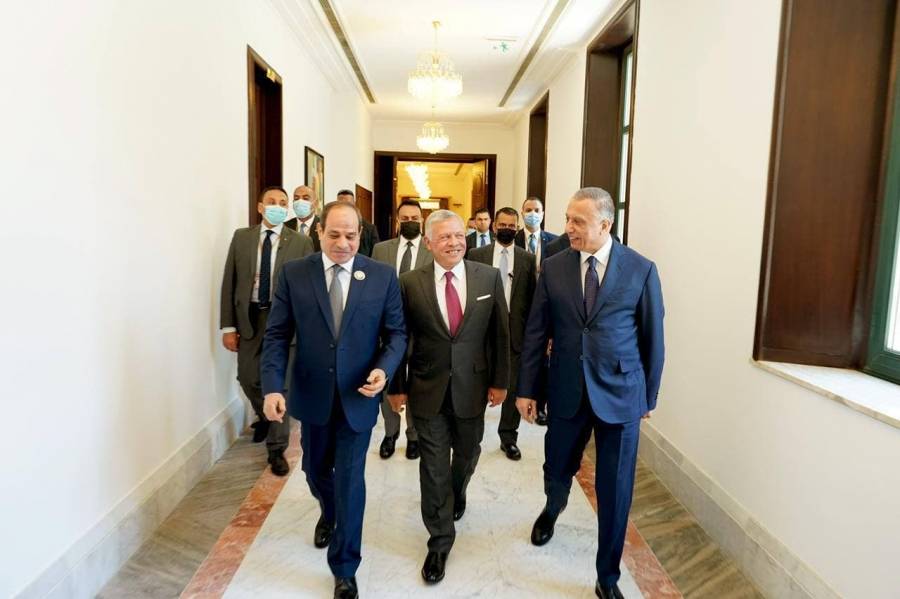 الملك من العراق: واجبنا تقوية جسور التعاون بين الدول الثلاث