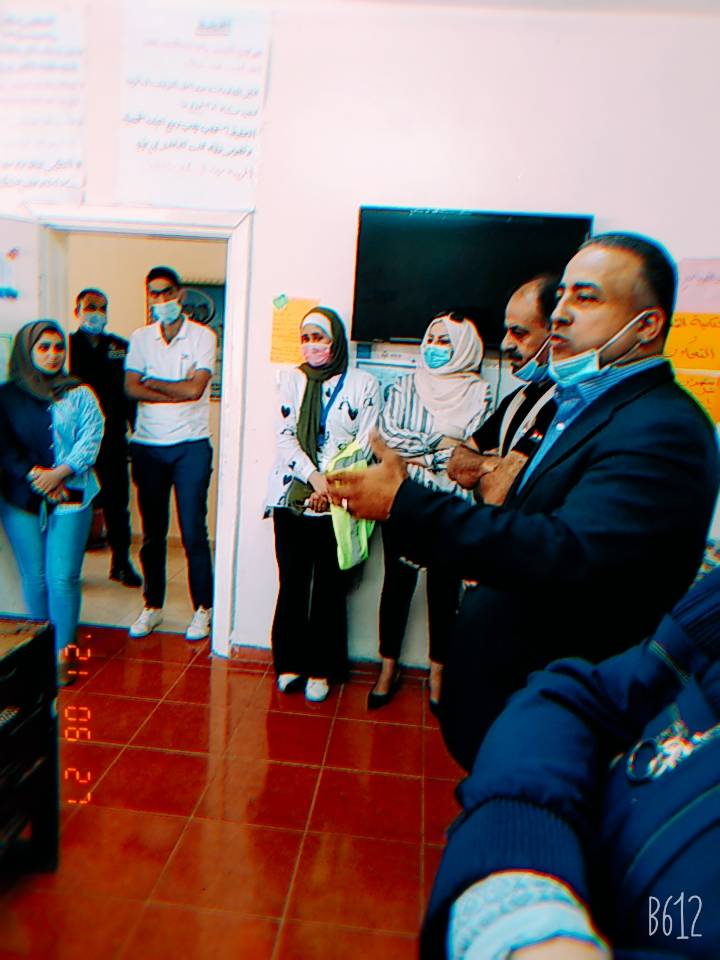 السميران: اختتم معسكر أنماط الحياة الصحية مركز شابات القصر