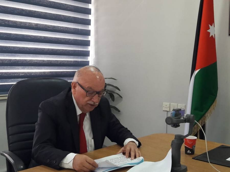 الكسبي يشارك في فعاليات اليوم الثاني من مؤتمر المغترب الأردني