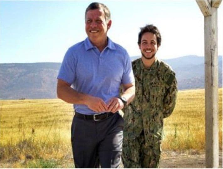 الأخبار المصرية: ولي العهد  على درب والده وإرث جدّه