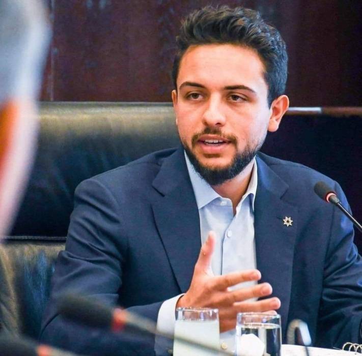 الديوان الملكي يهنئ ولي العهد