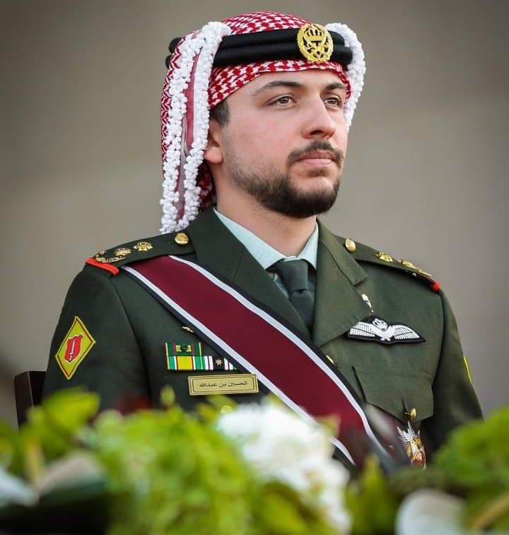 شركة كهرباء اربد تهنئ ولي العهد