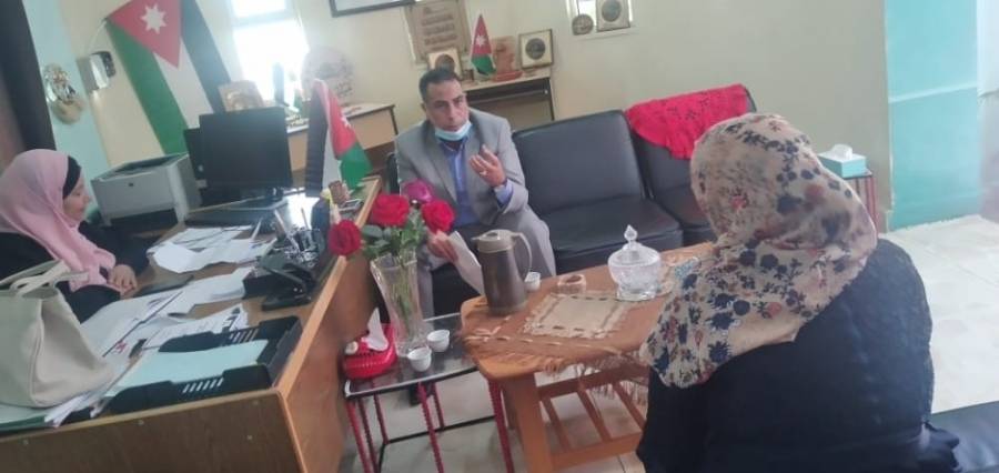 انطلاق فعاليات معسكر مركز شباب وشابات قضاء الموجب