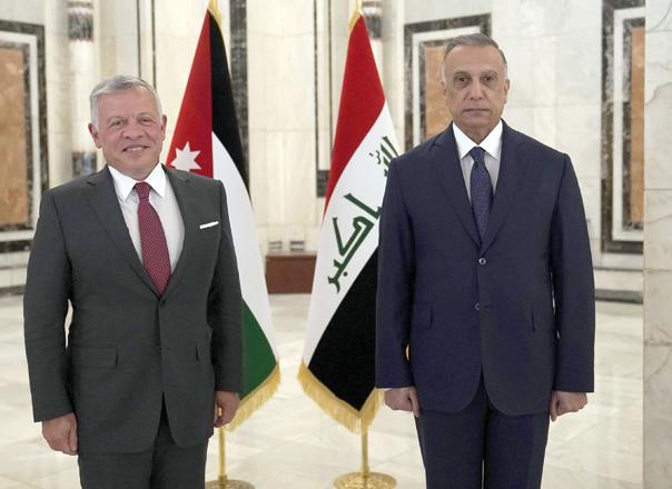 King, Kadhimi discuss ties