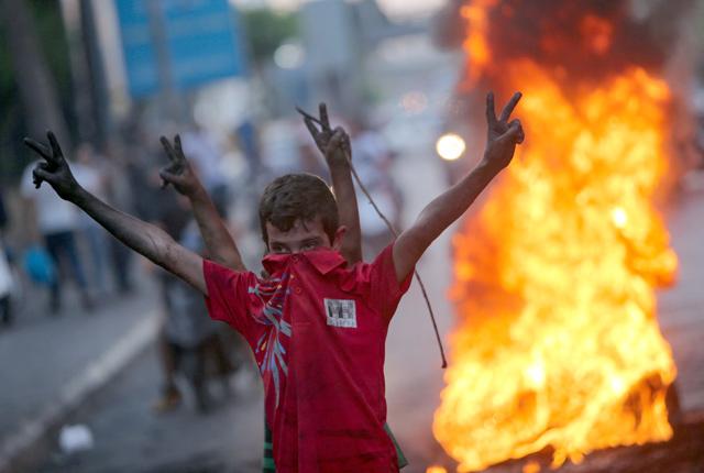 Lebanon protests leave nearly 20 wounded — charity