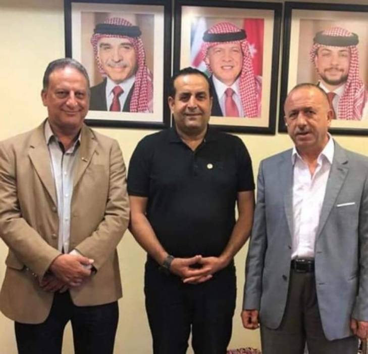 منصة المغترب الاردني تزور هيئة  شباب كلنا الاردن.