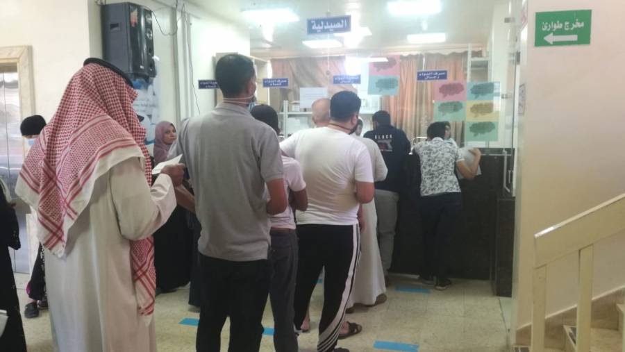 نيروز ترصد اكتظاظا شديدا في مركز صحي خريبة السوق .. وشكاوى من تسعيرة الدواء