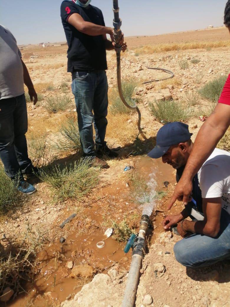 ضبط 7 اعتداءات جديدة على المياه بالموقر