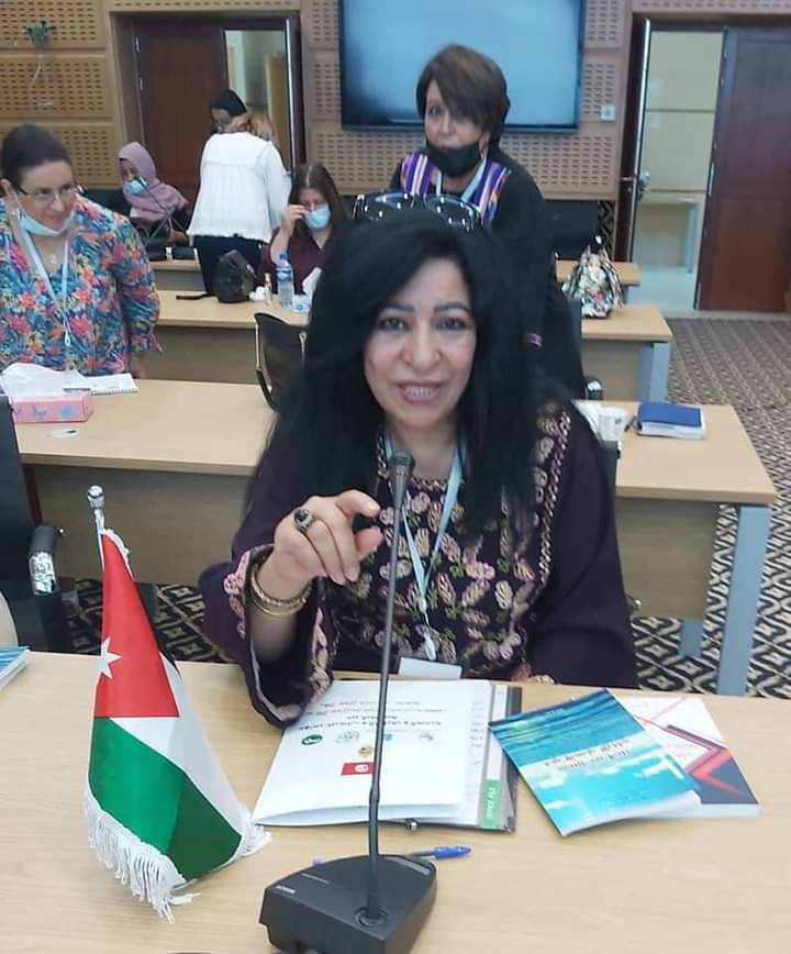 الحويان عضو اللجنة العليا لملتقى النشامى تمثل الاردن في مؤتمر تونس.