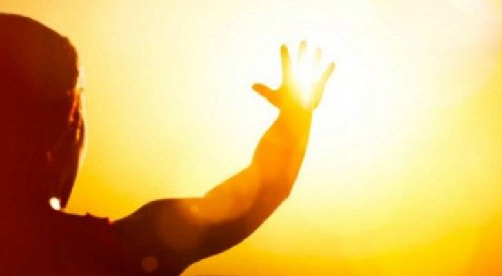 اشتداد الكتلة الهوائية الحارة التي تؤثر على الأردن.. تفاصيل