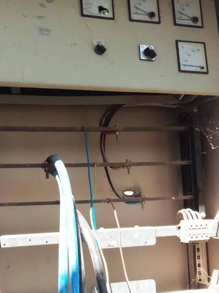 بالصور .. اعتداء بإطلاق النار على محطة الكفرين يوقف الضخ عن مناطق في الشونة الجنوبية .. أسماء