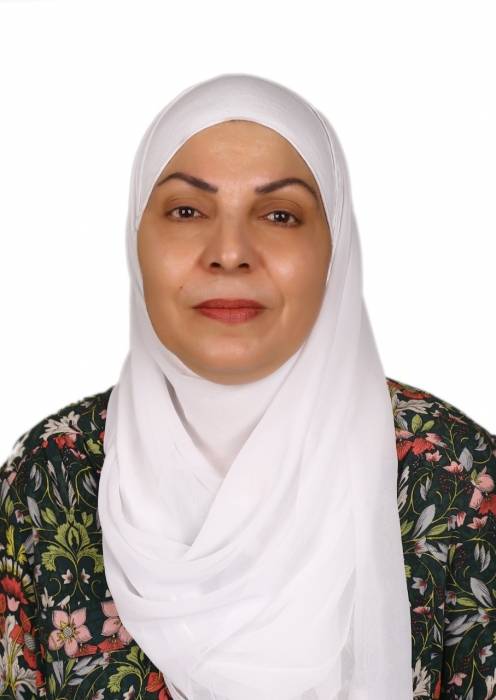 رئيس قسم الحكومة الإلكترونية في  ضريبة الدخل مها عوض الى التقاعد