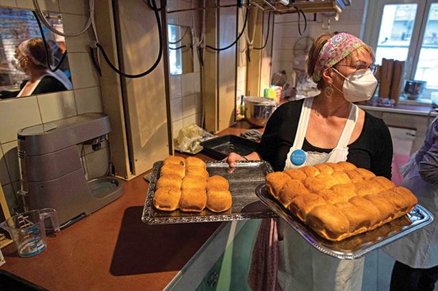 Baking away solitude: Café hopes to unite world’s grandmas