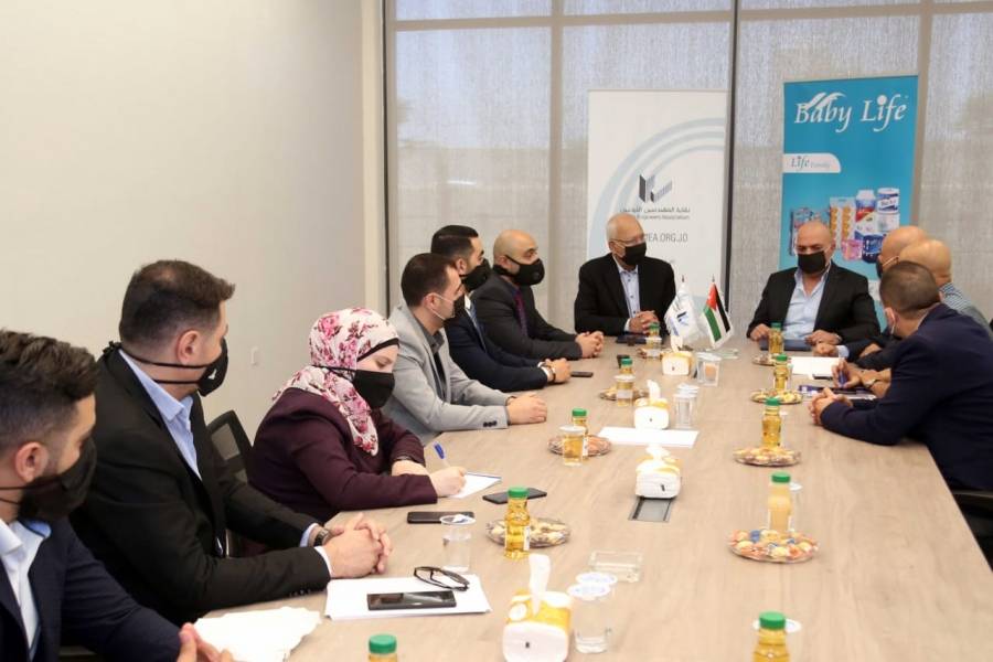 اتفاقية تعاون بين نقابة المهندسين ومجموعة خطاب لصناعة المنتجات الصحية