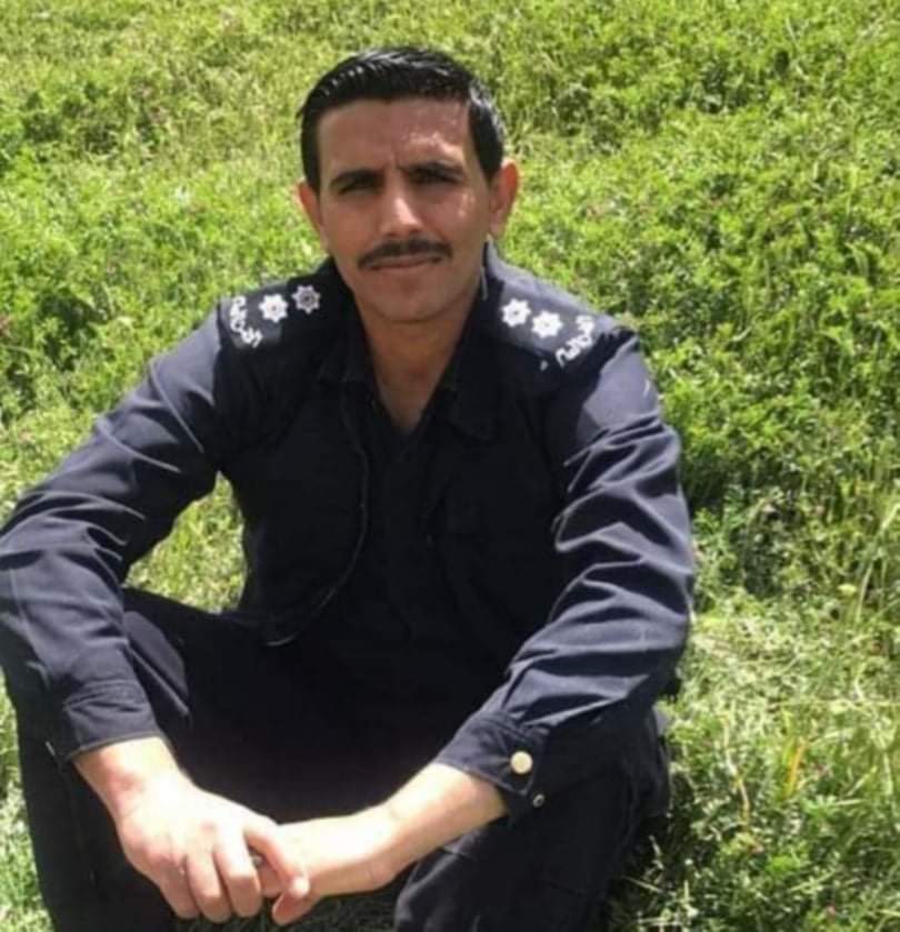 تشييع جثمان الملازم١ مخلد عبادي الطوافحه السلايطه..