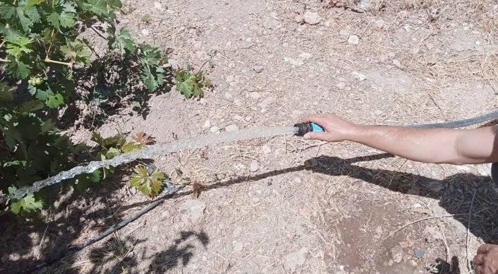 ضبط 15 اعتداء جديدا على خطوط مياه في الكرك