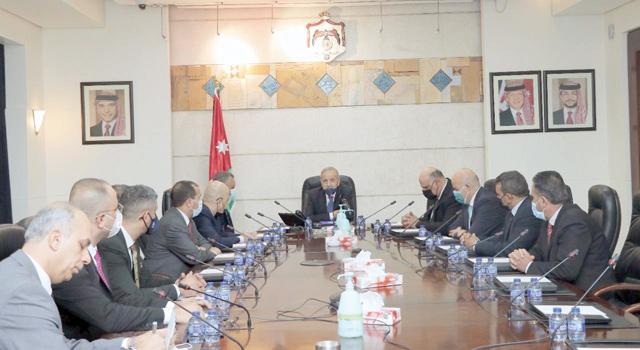 Kreishan, Iraqi delegation discuss public service cooperation