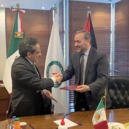 JCC, Mexican Business Council sign agreement to enhance economic cooperation