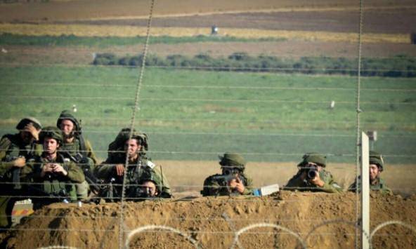 طعن جندية إسرائيلية بوادي الأردن