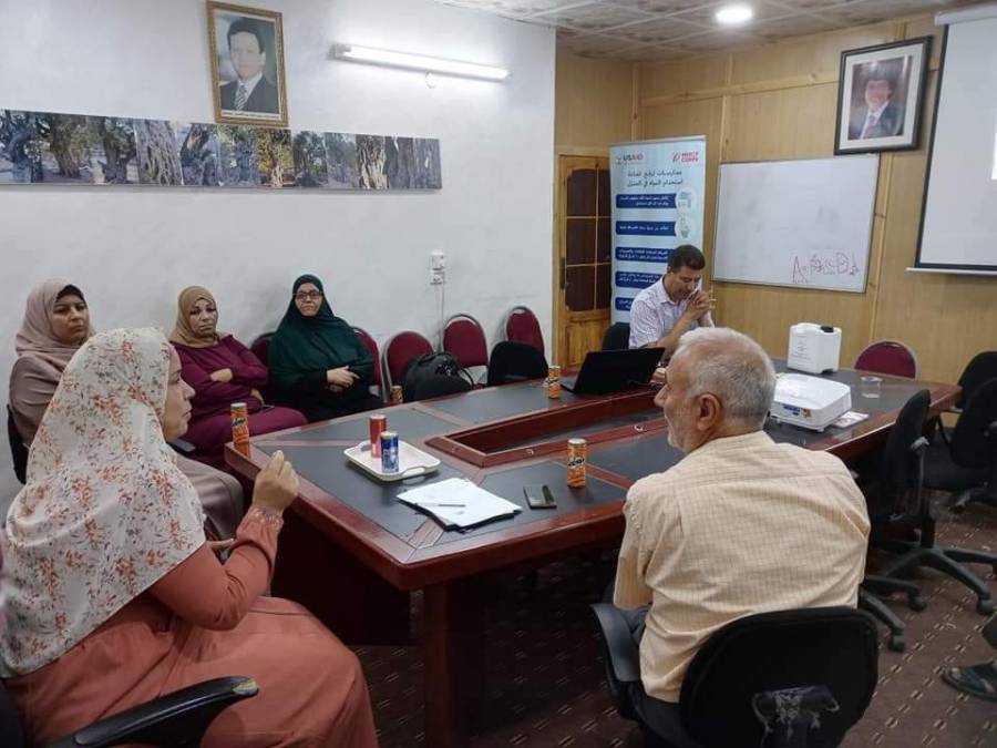 ورشة إرشادية للعناية ببساتين الزيتون لسيدات في الكورة