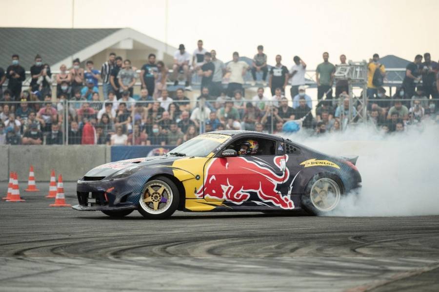 ريد بُل كار بارك درِفت تعود إلى الأردن مجددا