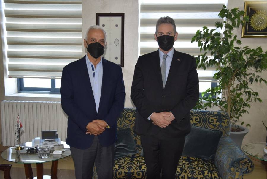 المفلح يبحث التعاون في الرعاية والتنمية مع أستراليا