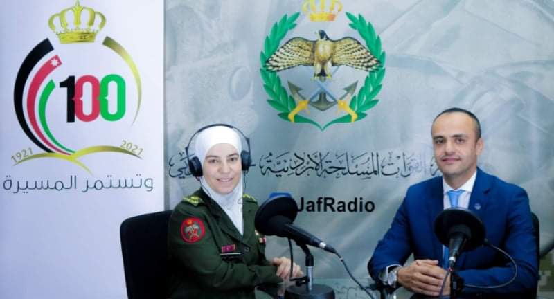 برنامج  الجيش والتنمية يستضيف محمد الحنيطي