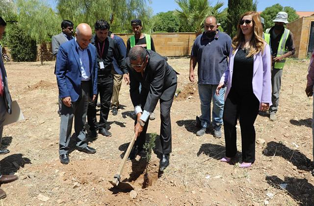 Tree plantation ceremony held to commemorate 75 years of India’s independence, Jordan’s centenary