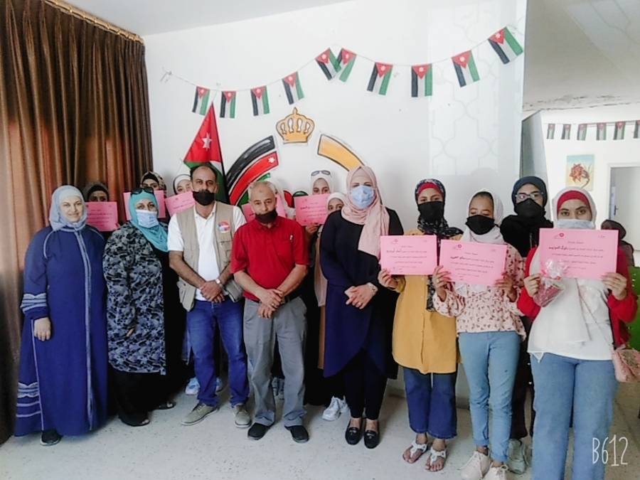 الكرك: معسكر الأنماط الصحية والنشاط البدني ينفذ في 13 مركز شبابي