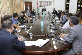 وزير الزراعة يلتقي ممثلي مستلزمات الانتاج الزراعي