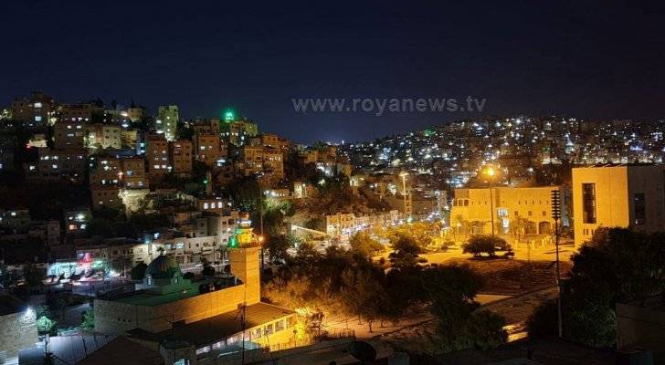 الأردن على موعد مع ليلة دافئة بشكلٍ لافت في عموم المناطق.. تفاصيل