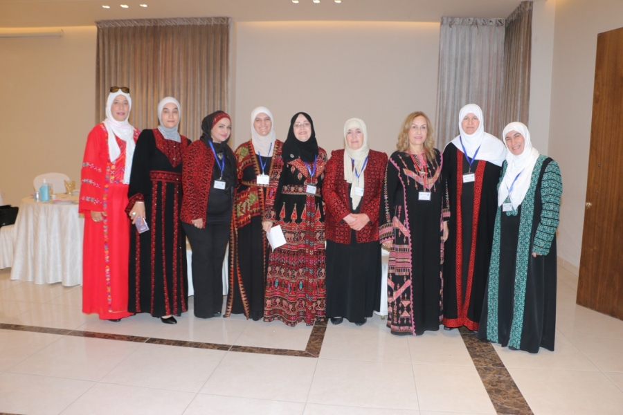 الاحتفال الخيري السنوي الأول للجنة النساء جمعية خليل الرحمن