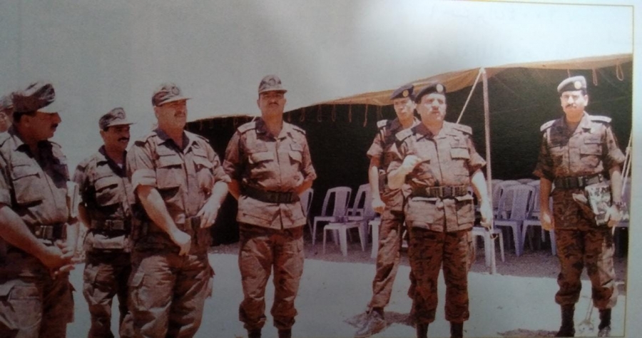 صورة من ذاكرة الجيش العربي..