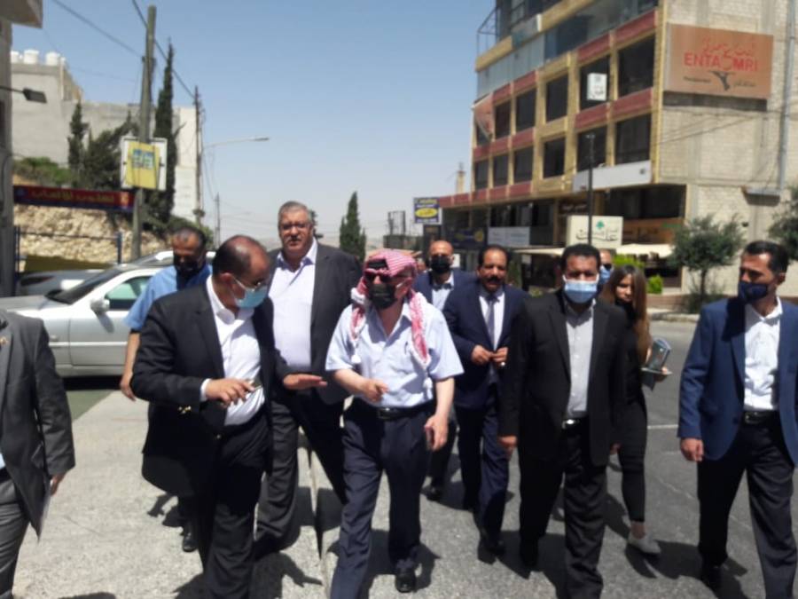 وزير الاشغال: 96.5 نسبة الإنجاز بمشروع إنشاء مدينة السلط الصناعية