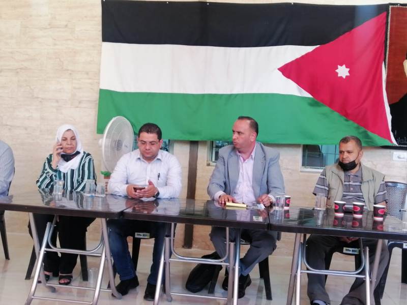 لقاء حواري بعجلون يناقش اهمية خلق بيئة سياسية توسع المشاركة الشعبية