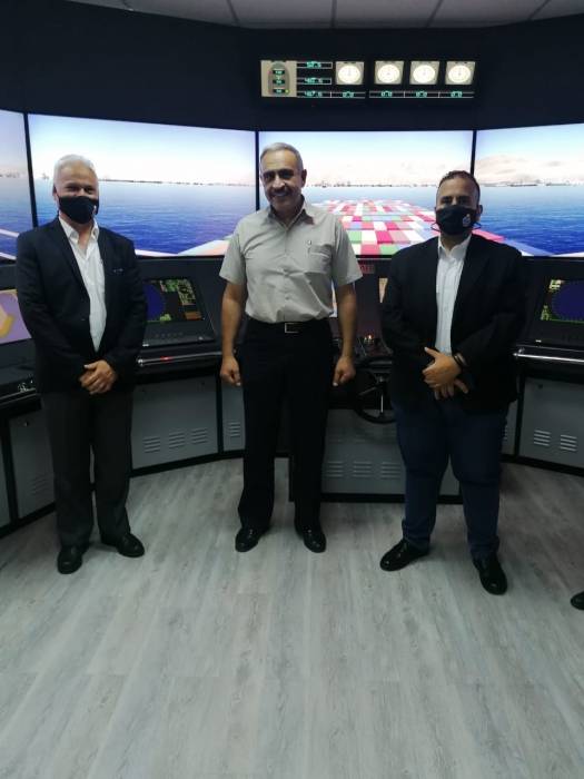 الهيئة البحرية تطلع على إنجازات مركز العقبة للتعليم والتدريب البحري