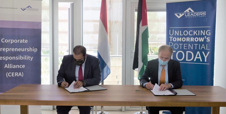 Leaders International launches Dutchfunded CERA project to strengthen supply chains in Jordan