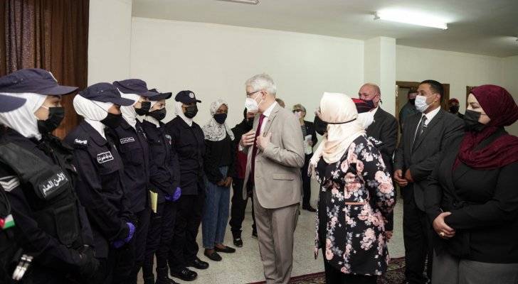 الأردن وكندا تحتفلان بالتزام مديرية الأمن العام تجاه الخطـة الوطنية الأردنيـة (JONAP) وقرار مجلس الأمن رقم 1325