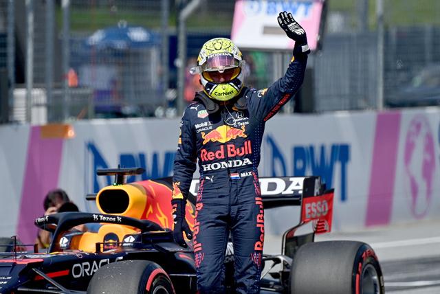 Verstappen takes pole in Austria as Hamilton struggles for pace
